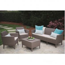 KETER. Set mobilier gradina cappuccino Salemo..